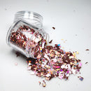 10g Holographic AB Nail Glitter Flakes Shell Sparkly Sequins Irregular Paillette DIY Gel Polish Manicure Nail Art Decorations