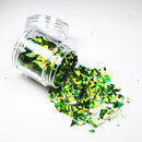 10g Holographic AB Nail Glitter Flakes Shell Sparkly Sequins Irregular Paillette DIY Gel Polish Manicure Nail Art Decorations