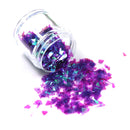 10g Holographic AB Nail Glitter Flakes Shell Sparkly Sequins Irregular Paillette DIY Gel Polish Manicure Nail Art Decorations