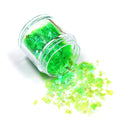 10g Holographic AB Nail Glitter Flakes Shell Sparkly Sequins Irregular Paillette DIY Gel Polish Manicure Nail Art Decorations