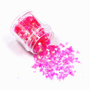 10g Holographic AB Nail Glitter Flakes Shell Sparkly Sequins Irregular Paillette DIY Gel Polish Manicure Nail Art Decorations