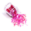 10g Holographic AB Nail Glitter Flakes Shell Sparkly Sequins Irregular Paillette DIY Gel Polish Manicure Nail Art Decorations