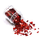 10g Holographic AB Nail Glitter Flakes Shell Sparkly Sequins Irregular Paillette DIY Gel Polish Manicure Nail Art Decorations