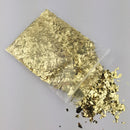 10g Holographic AB Nail Glitter Flakes Shell Sparkly Sequins Irregular Paillette DIY Gel Polish Manicure Nail Art Decorations
