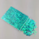10g Holographic AB Nail Glitter Flakes Shell Sparkly Sequins Irregular Paillette DIY Gel Polish Manicure Nail Art Decorations