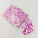 10g Holographic AB Nail Glitter Flakes Shell Sparkly Sequins Irregular Paillette DIY Gel Polish Manicure Nail Art Decorations