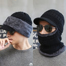 Winter Hat Skullies Beanies Hats Winter Beanies For Men Women Wool Scarf Caps Balaclava Mask Gorras Bonnet Knitted Hat