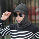 Winter Hat Skullies Beanies Hats Winter Beanies For Men Women Wool Scarf Caps Balaclava Mask Gorras Bonnet Knitted Hat