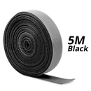 1 PCS Fishing Rod Tie Holders Straps Belts Suspenders Fastener Hook Loop Cable Cord Ties Belt Fishing Tackle Fishing Accessories