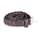 1pc Summer Women Braided Elastic Belt Buckle Vintage Bohe Straw Buckle Belt Women Knitted Belt Dress Belt 6styles