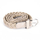 1pc Summer Women Braided Elastic Belt Buckle Vintage Bohe Straw Buckle Belt Women Knitted Belt Dress Belt 6styles