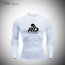 High Quality Running Man T shirt Compression Tight Men's Printing Sports T-shirt Dry Quick Gym Fitness jogging Yoga Shirts