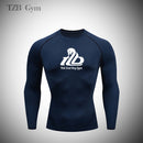 High Quality Running Man T shirt Compression Tight Men's Printing Sports T-shirt Dry Quick Gym Fitness jogging Yoga Shirts