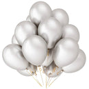 10/20/30pcs 10/12 inch Glossy Pearl Latex Balloons Birthday Party Wedding Colorful Inflatable Decor Ballon Kids Toys Air Balls