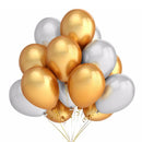 10/20/30pcs 10/12 inch Glossy Pearl Latex Balloons Birthday Party Wedding Colorful Inflatable Decor Ballon Kids Toys Air Balls