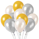 10/20/30pcs 10/12 inch Glossy Pearl Latex Balloons Birthday Party Wedding Colorful Inflatable Decor Ballon Kids Toys Air Balls