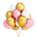 10/20/30pcs 10/12 inch Glossy Pearl Latex Balloons Birthday Party Wedding Colorful Inflatable Decor Ballon Kids Toys Air Balls
