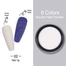 1 Box Hot Sale Iridescent Nail Powders Shiny Nail Glitters Dust Decorations For Nail Art Chrome Pigment DIY Accessories
