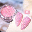 1 Box Hot Sale Iridescent Nail Powders Shiny Nail Glitters Dust Decorations For Nail Art Chrome Pigment DIY Accessories