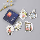 45 pcs/Box Various Stickers Diary Kawaii Cute Planner Journal Scrapbooking Paper Stickers Stationery School Supplies