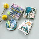 45 pcs/Box Various Stickers Diary Kawaii Cute Planner Journal Scrapbooking Paper Stickers Stationery School Supplies