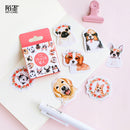 45 pcs/Box Various Stickers Diary Kawaii Cute Planner Journal Scrapbooking Paper Stickers Stationery School Supplies
