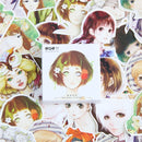 45 pcs/Box Various Stickers Diary Kawaii Cute Planner Journal Scrapbooking Paper Stickers Stationery School Supplies