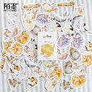 45 pcs/Box Various Stickers Diary Kawaii Cute Planner Journal Scrapbooking Paper Stickers Stationery School Supplies