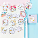 45 pcs/Box Various Stickers Diary Kawaii Cute Planner Journal Scrapbooking Paper Stickers Stationery School Supplies