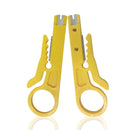 Automatic Stripping Pliers Universal Coaxial Cable Wire Stripper Wire Cable Tools Stripping Crimping Tools With Hexagon Wrench