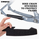 TANKE Bike STICKER frame anti scratch protector MTB / road bicycle anti slip sticker protection frame cover
