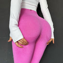 New contour seamless leggings for women workout gym legging high waist fitness yoga pants butt booty legging plus sports tights
