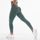 New contour seamless leggings for women workout gym legging high waist fitness yoga pants butt booty legging plus sports tights
