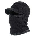 Winter Hat Skullies Beanies Hats Winter Beanies For Men Women Wool Scarf Caps Balaclava Mask Gorras Bonnet Knitted Hat