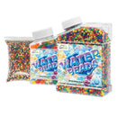 Crystal Soil Mud Children Toy Water Beads for kids flowers Growing Up orbeez Water Hydrogel Balls Home Decor Potted