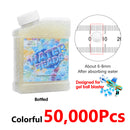 Crystal Soil Mud Children Toy Water Beads for kids flowers Growing Up orbeez Water Hydrogel Balls Home Decor Potted