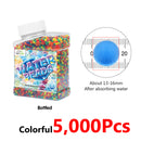 Crystal Soil Mud Children Toy Water Beads for kids flowers Growing Up orbeez Water Hydrogel Balls Home Decor Potted