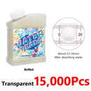 Crystal Soil Mud Children Toy Water Beads for kids flowers Growing Up orbeez Water Hydrogel Balls Home Decor Potted
