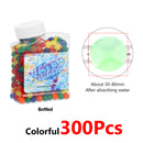 Crystal Soil Mud Children Toy Water Beads for kids flowers Growing Up orbeez Water Hydrogel Balls Home Decor Potted