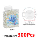Crystal Soil Mud Children Toy Water Beads for kids flowers Growing Up orbeez Water Hydrogel Balls Home Decor Potted
