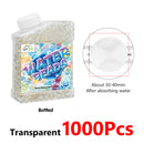 Crystal Soil Mud Children Toy Water Beads for kids flowers Growing Up orbeez Water Hydrogel Balls Home Decor Potted