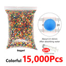 Crystal Soil Mud Children Toy Water Beads for kids flowers Growing Up orbeez Water Hydrogel Balls Home Decor Potted