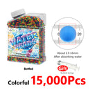 Crystal Soil Mud Children Toy Water Beads for kids flowers Growing Up orbeez Water Hydrogel Balls Home Decor Potted