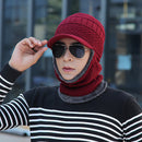 Winter Hat Skullies Beanies Hats Winter Beanies For Men Women Wool Scarf Caps Balaclava Mask Gorras Bonnet Knitted Hat