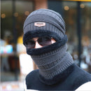 Winter Hat Skullies Beanies Hats Winter Beanies For Men Women Wool Scarf Caps Balaclava Mask Gorras Bonnet Knitted Hat