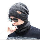 Winter Hat Skullies Beanies Hats Winter Beanies For Men Women Wool Scarf Caps Balaclava Mask Gorras Bonnet Knitted Hat