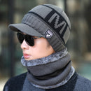 Winter Hat Skullies Beanies Hats Winter Beanies For Men Women Wool Scarf Caps Balaclava Mask Gorras Bonnet Knitted Hat