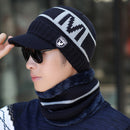 Winter Hat Skullies Beanies Hats Winter Beanies For Men Women Wool Scarf Caps Balaclava Mask Gorras Bonnet Knitted Hat