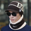 Winter Hat Skullies Beanies Hats Winter Beanies For Men Women Wool Scarf Caps Balaclava Mask Gorras Bonnet Knitted Hat