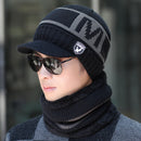 Winter Hat Skullies Beanies Hats Winter Beanies For Men Women Wool Scarf Caps Balaclava Mask Gorras Bonnet Knitted Hat